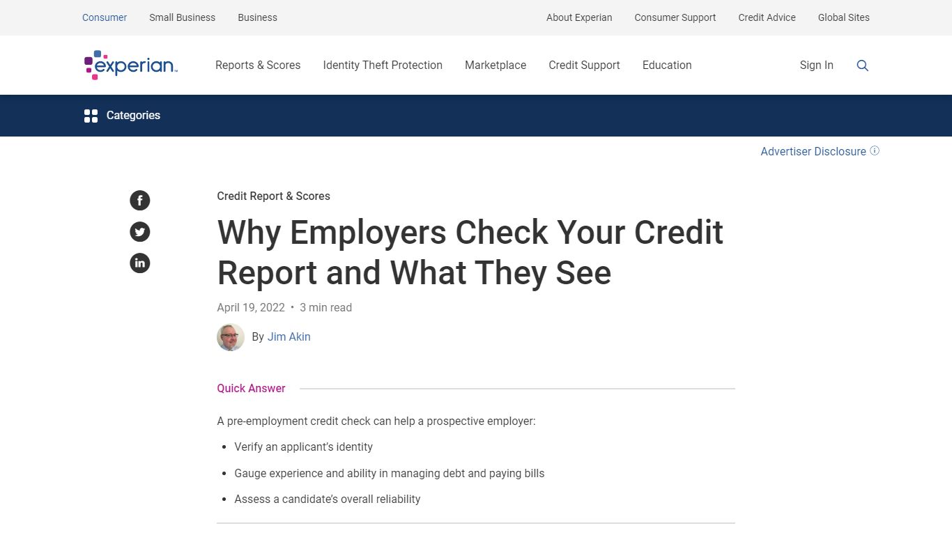 Why Employers Check Your Credit Report and What They See